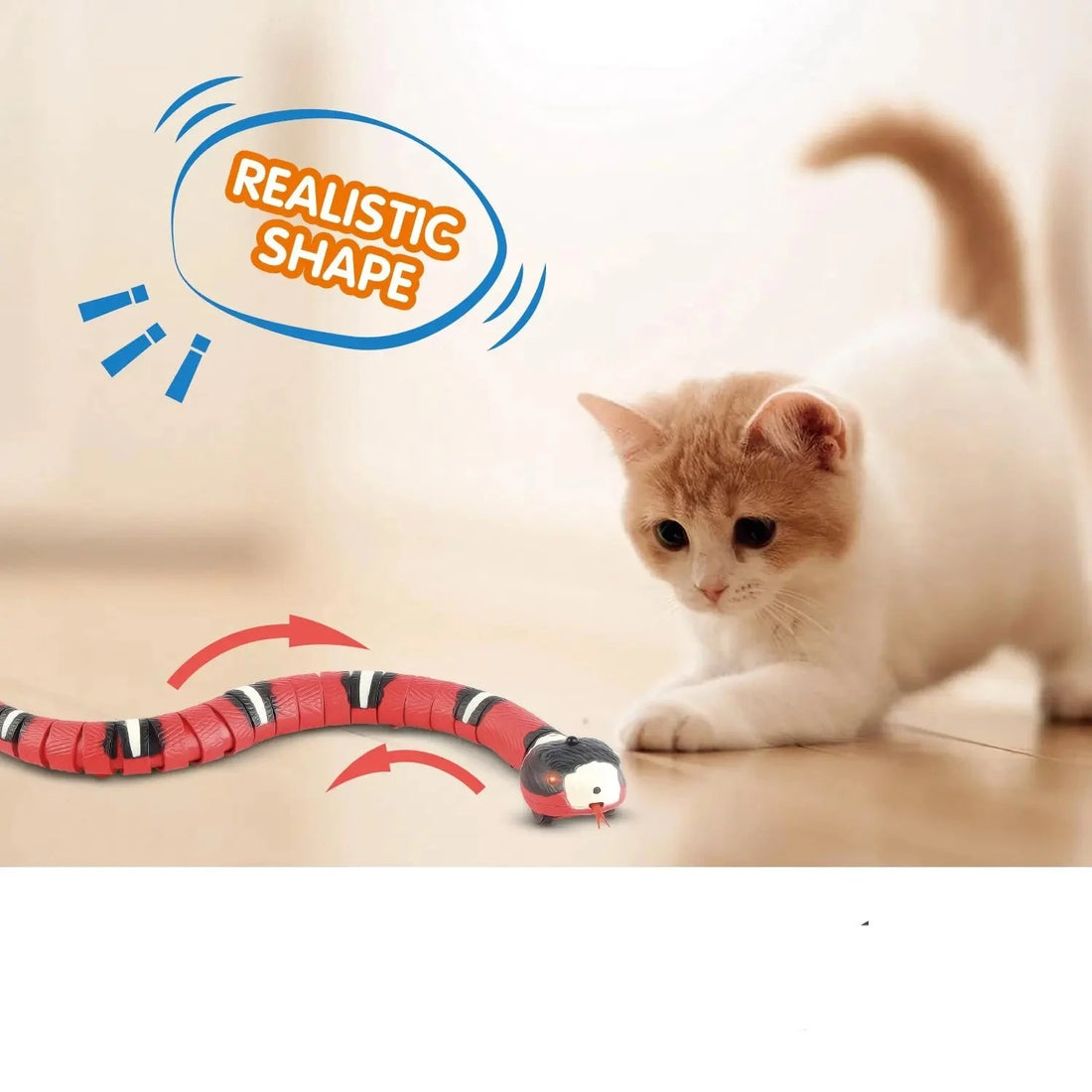 Smart-Sensing-Katzenspielzeug